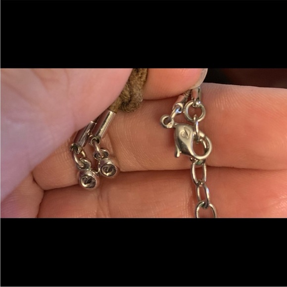 Swarovski Clear Crystal Cross Pendant - Picture 4 of 4